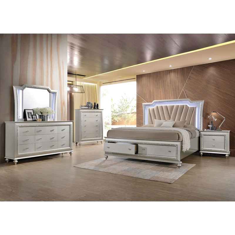 Acme Furniture Kaitlyn 27234 Dresser Mirror IMAGE 2