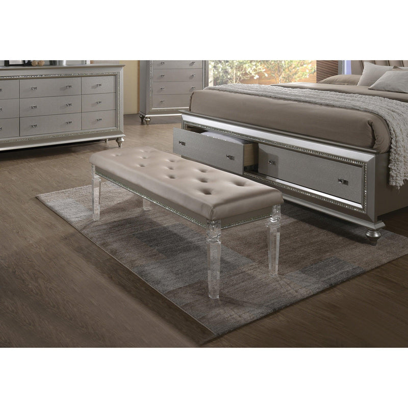 Acme Furniture Kaitlyn 27237 Bench IMAGE 2