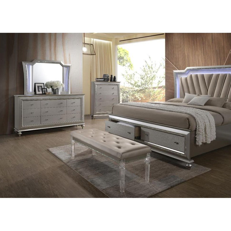 Acme Furniture Kaitlyn 27237 Bench IMAGE 3