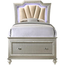 Acme Furniture Kaitlyn 27240T Twin Storage Bed IMAGE 1