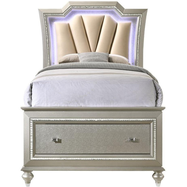 Acme Furniture Kaitlyn 27240T Twin Storage Bed IMAGE 1