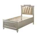 Acme Furniture Kaitlyn 27240T Twin Storage Bed IMAGE 2