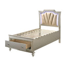 Acme Furniture Kaitlyn 27240T Twin Storage Bed IMAGE 3