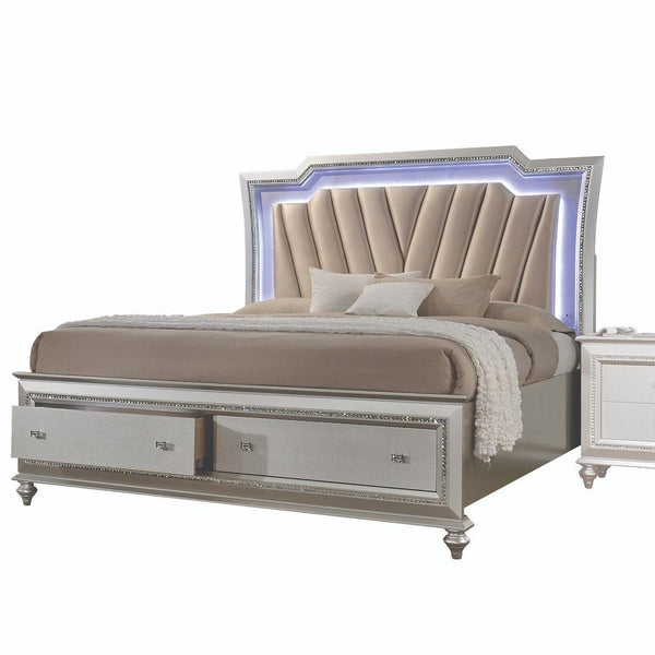 Acme Furniture Kaitlyn 27245F Full Storage Bed IMAGE 1