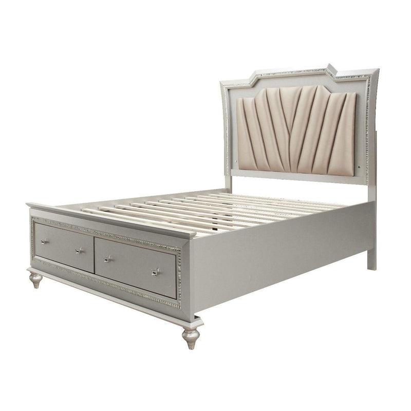 Acme Furniture Kaitlyn 27245F Full Storage Bed IMAGE 2