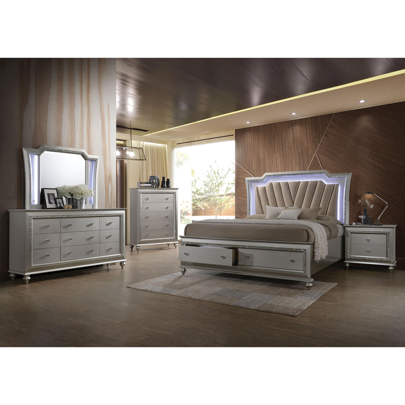 Acme Furniture Kaitlyn 27245F Full Storage Bed IMAGE 7
