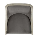  Elements International Hopkins UHK526102E Accent Chair - Charcoal/White Wash IMAGE 6