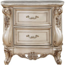 Acme Furniture Gorsedd 27443 Nightstand with Marble Top IMAGE 1