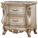 Acme Furniture Gorsedd 27443 Nightstand with Marble Top IMAGE 2