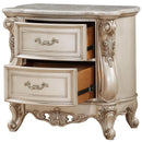 Acme Furniture Gorsedd 27443 Nightstand with Marble Top IMAGE 3
