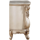 Acme Furniture Gorsedd 27443 Nightstand with Marble Top IMAGE 5