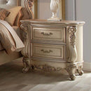 Acme Furniture Gorsedd 27443 Nightstand with Marble Top IMAGE 6