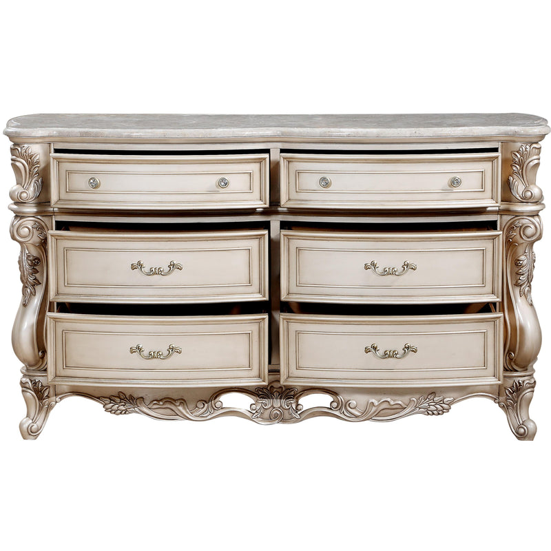 Acme Furniture Gorsedd 27445 Dresser with Marble Top IMAGE 3