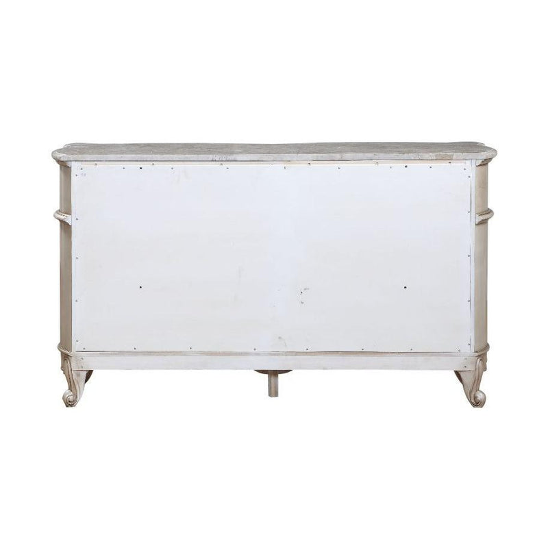 Acme Furniture Gorsedd 27445 Dresser with Marble Top IMAGE 6