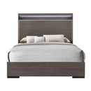 Acme Furniture Escher 27647EK King Bed with LED Light IMAGE 1