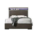 Acme Furniture Escher 27647EK King Bed with LED Light IMAGE 2