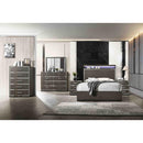 Acme Furniture Escher 27647EK King Bed with LED Light IMAGE 7