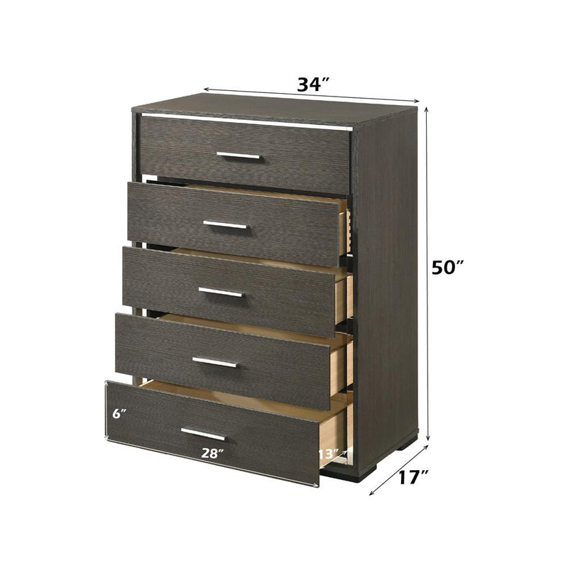 Acme Furniture Escher 27656 Chest IMAGE 4