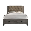 Acme Furniture Avantika 27667EK King Bed IMAGE 1
