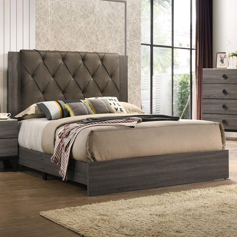 Acme Furniture Avantika 27677EK King Bed IMAGE 3