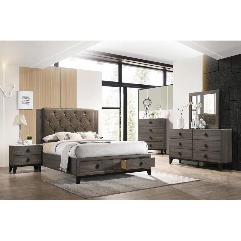Acme Furniture Avantika 27674 Mirror IMAGE 3