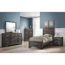 Elements International Nathan NH100FB Youth Full Panel Bed IMAGE 3