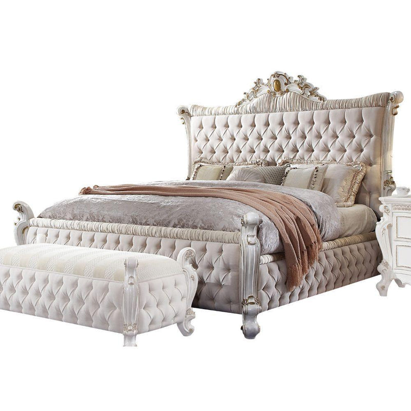 Acme Furniture Picardy 27874CK California King Bed IMAGE 1