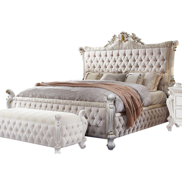 Acme Furniture Picardy 27877EK King Bed IMAGE 1
