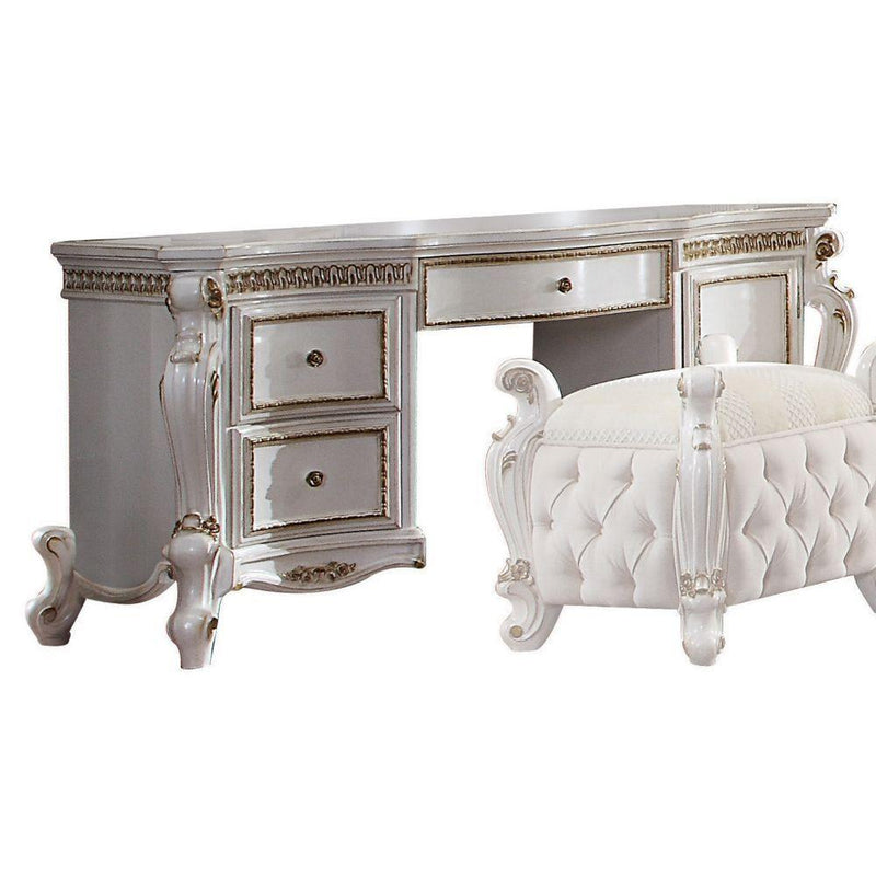 Acme Furniture Picardy 27884 Vanity Desk IMAGE 1