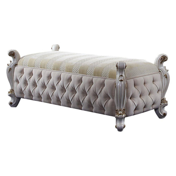 Acme Furniture Picardy 27886 Bench IMAGE 1