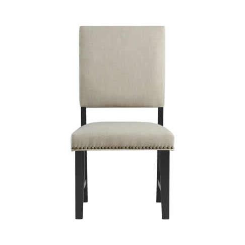  Elements International Maddox DMD100SC Upholstered Side Chair IMAGE 1