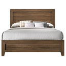 Acme Furniture Miquell 28047EK King Bed - Oak IMAGE 3