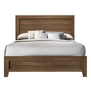 Acme Furniture Miquell 28050Q Queen Bed - Oak IMAGE 3