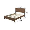 Acme Furniture Miquell 28050Q Queen Bed - Oak IMAGE 5