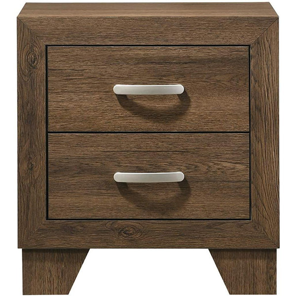 Acme Furniture Miquell 28053 Nightstand - Oak IMAGE 1