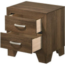 Acme Furniture Miquell 28053 Nightstand - Oak IMAGE 3
