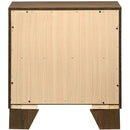 Acme Furniture Miquell 28053 Nightstand - Oak IMAGE 4