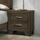 Acme Furniture Miquell 28053 Nightstand - Oak IMAGE 5