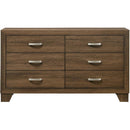 Acme Furniture Miquell 28055 Dresser - Oak IMAGE 1