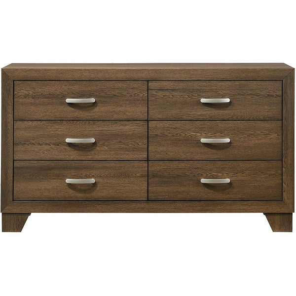 Acme Furniture Miquell 28055 Dresser - Oak IMAGE 1