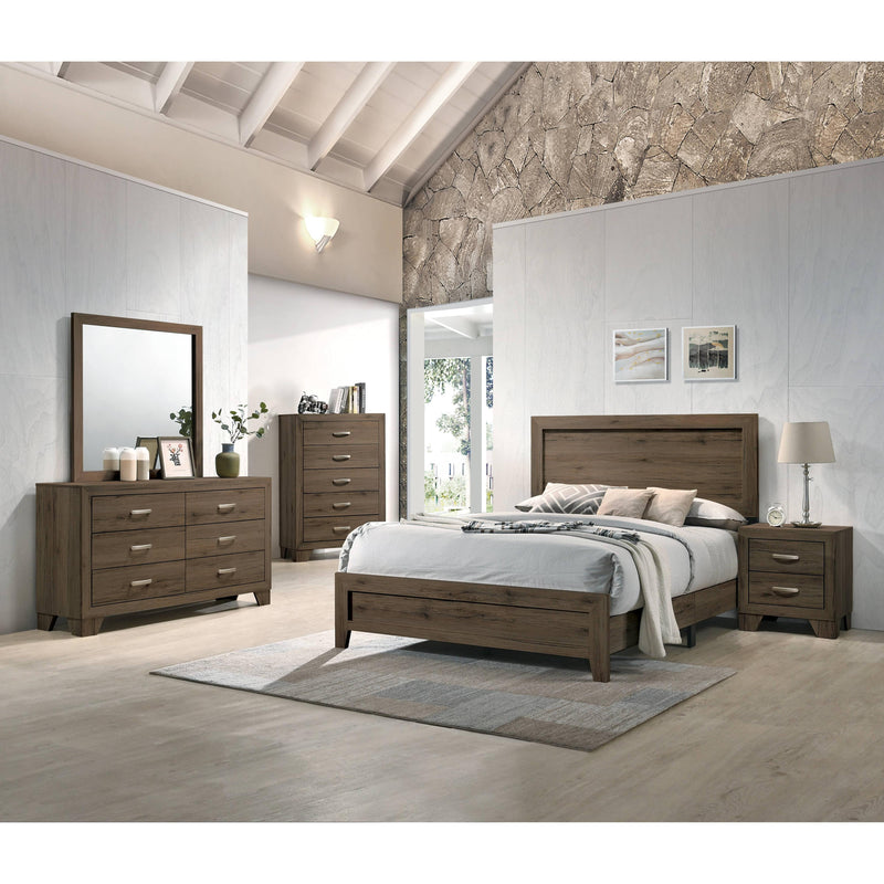 Acme Furniture Miquell 28055 Dresser - Oak IMAGE 6