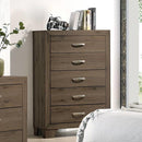Acme Furniture Miquell 28056 Chest - Oak IMAGE 4