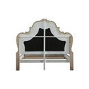 Acme Furniture Dresden 28170Q Queen Bed - Vintage Bone White IMAGE 4