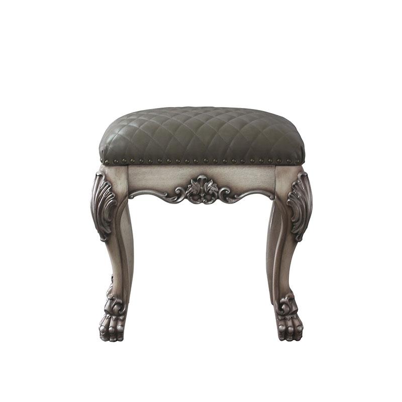 Acme Furniture Dresden 28195 Vanity Stool IMAGE 2