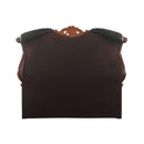 Acme Furniture Dresden 28227EK King Bed - Cherry Oak and PU IMAGE 4