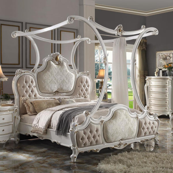 Acme Furniture Picardy 28204CK California King Bed IMAGE 1