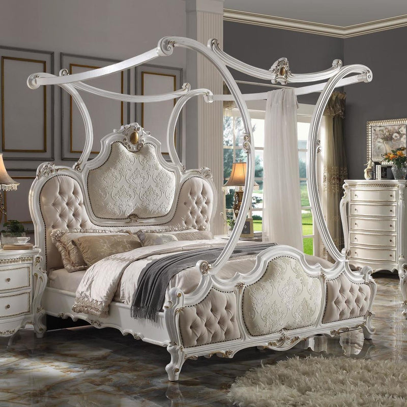 Acme Furniture Picardy 28204CK California King Bed IMAGE 1