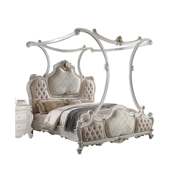 Acme Furniture Picardy 28207EK King Bed IMAGE 1