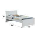 Acme Furniture Ragna 30770T Twin Bed IMAGE 6