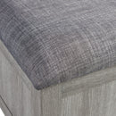  Elements International Uster CTUT100OT Coffee Table with 4 Stools IMAGE 6